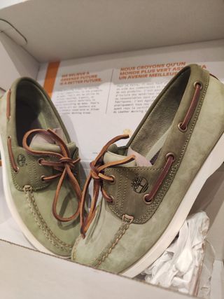 Mocasines Timberland - NUEVOS