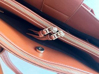 Bolso maletín marrón
