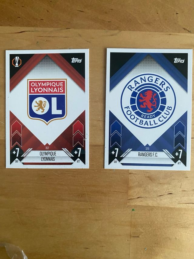 Pack 2 Escudos Topps Match Attax 24-25