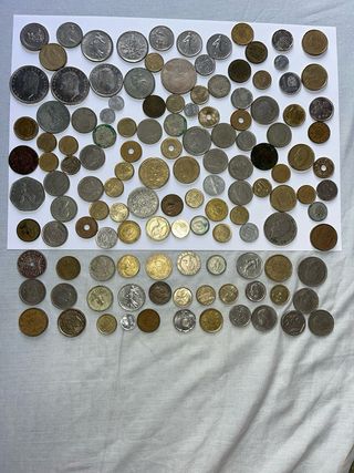 Lote Monedas Antiguas