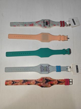5 relojes Ale-Hop juveniles