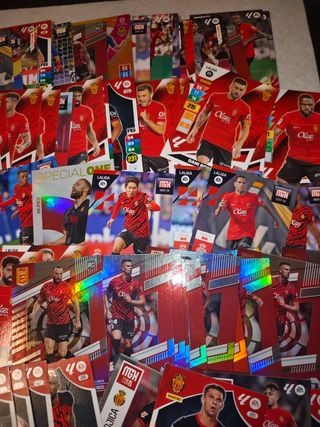 Cromos RCD Mallorca