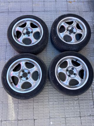 4 Ruedas 15" 4x100