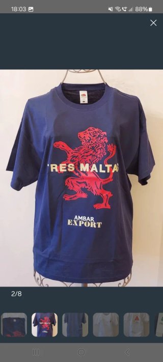 camisetas sin estrenar Fruit of the Loom