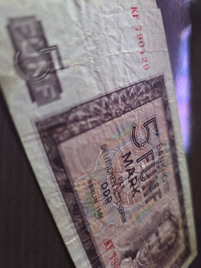 5 marcos alemanes (1964). BERLIN.