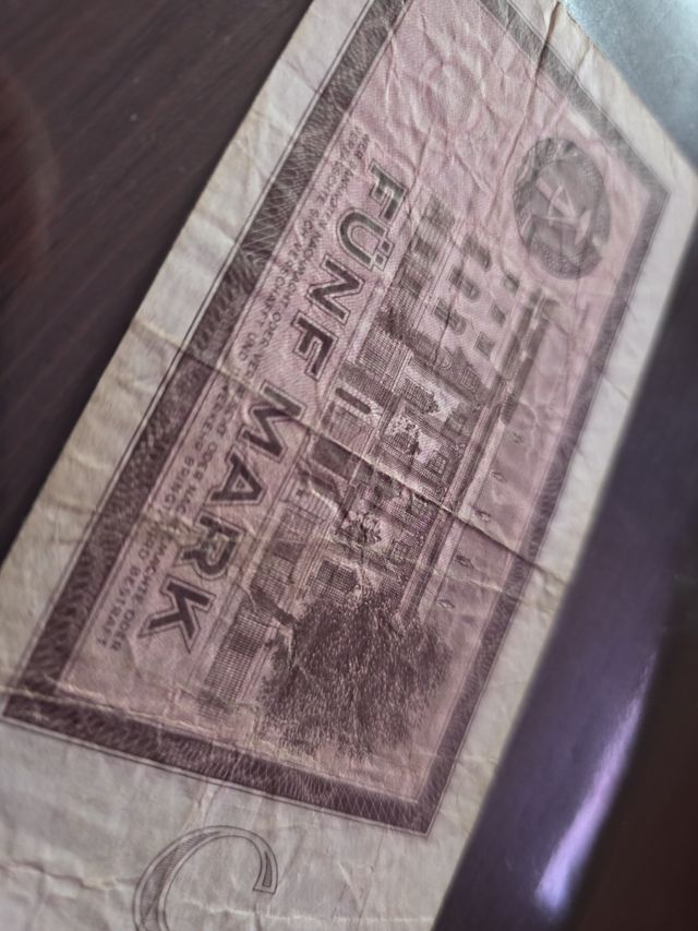 5 marcos alemanes (1964). BERLIN.