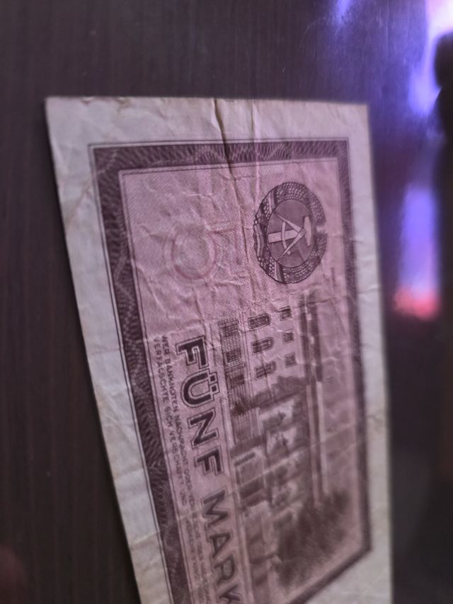 5 marcos alemanes (1964). BERLIN.