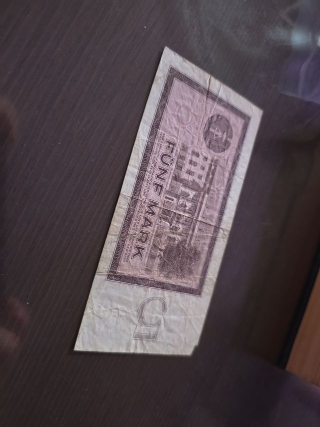 5 marcos alemanes (1964). BERLIN.