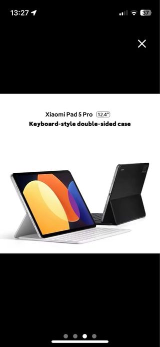 Xiaomi Pad 5 Pro (12.4") funda teclado