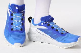 Zapatillas Salomon Sense Ride 5 Trail - Azules