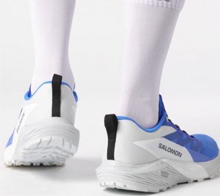 Zapatillas Salomon Sense Ride 5 Trail - Azules