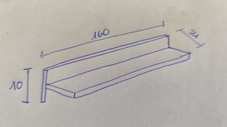 Mesa escritorio con cajonera