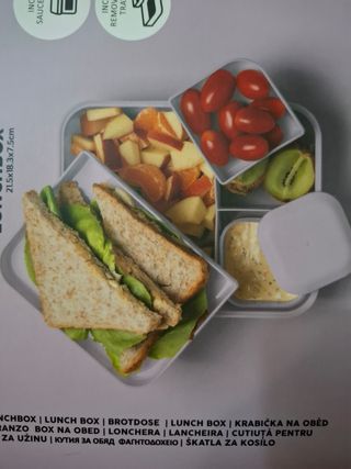 JAX Lunchbox - Portapranzo Viola