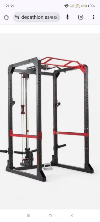 Rack Corength 900 + Regalo Banco de pesas y agarre