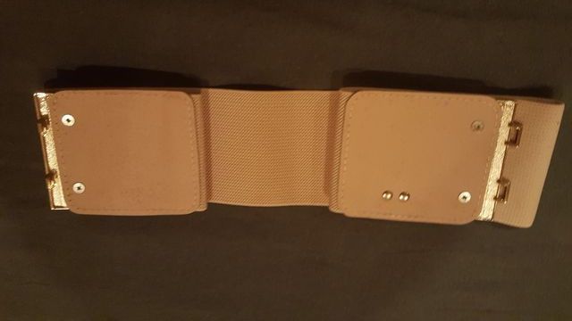 Cinturón elástico rosa