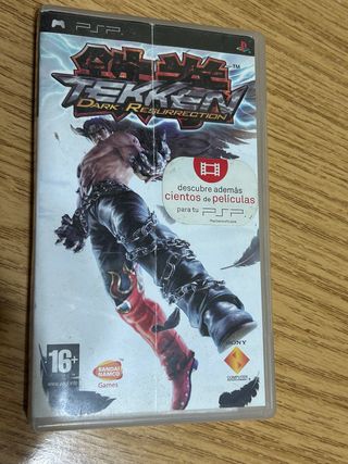 PSP Tekken Dark Resurrection