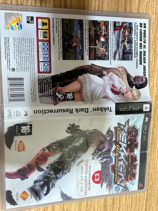PSP Tekken Dark Resurrection