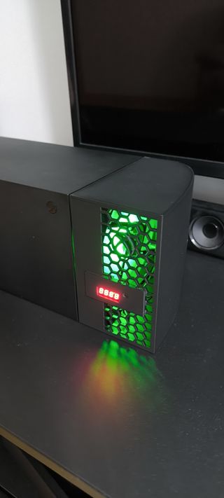 Carcasa para ventilador Xbox impresa en 3d.