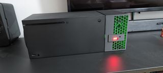 Carcasa para ventilador Xbox impresa en 3d.