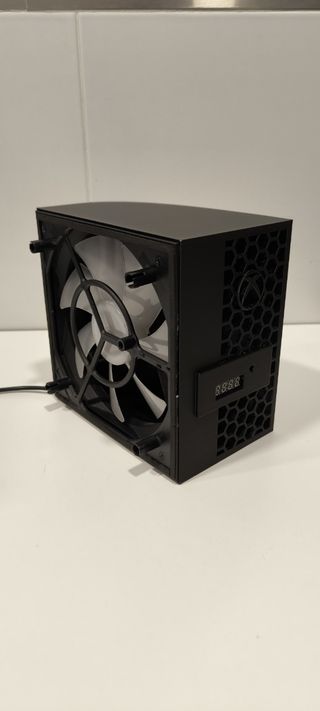 Carcasa para ventilador Xbox impresa en 3d.