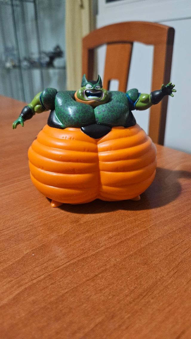 7 Figuras del mitico villano cell d Dragon Ball Z