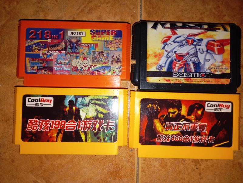 Imagen de Sega Mega Drive/Genesis juegos