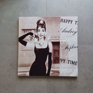 Lienzo Audrey Hepburn - Decoración