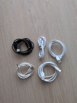 2 Cables USB a USB tipo C