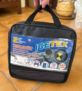 Cadenas textiles Icetex Golf VI