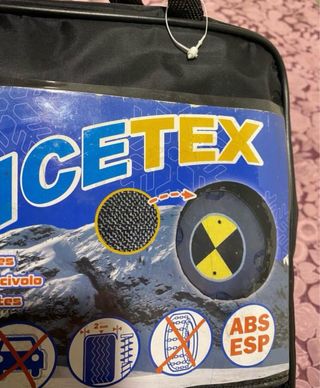 Cadenas textiles Icetex Golf VI