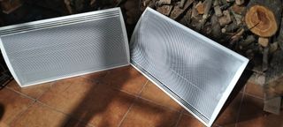 2 Radiadores de diseño - Blancos