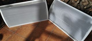 2 Radiadores de diseño - Blancos