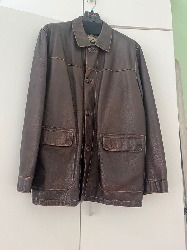 Giacca in pelle Gabriel Seguí XL