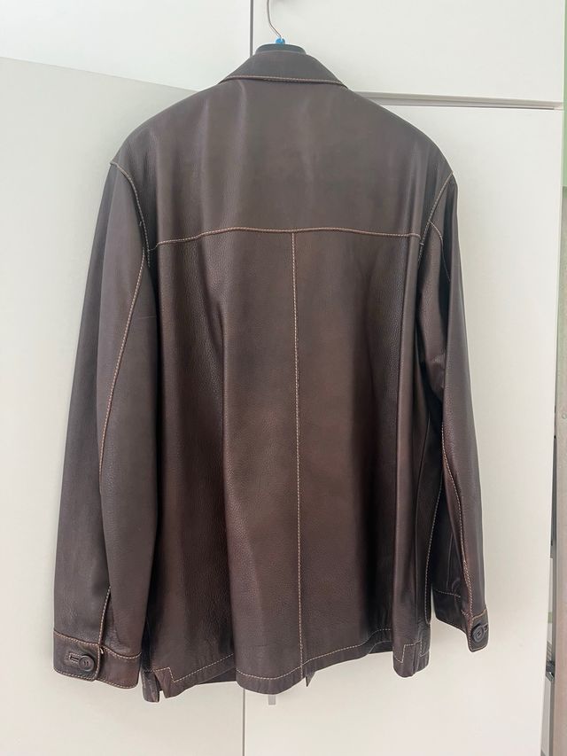 Giacca in pelle Gabriel Seguí XL