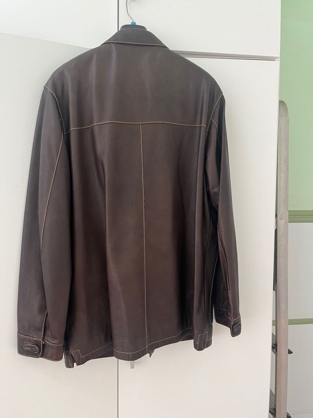 Giacca in pelle Gabriel Seguí XL