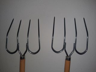2 Forchettoni da Barbecue -