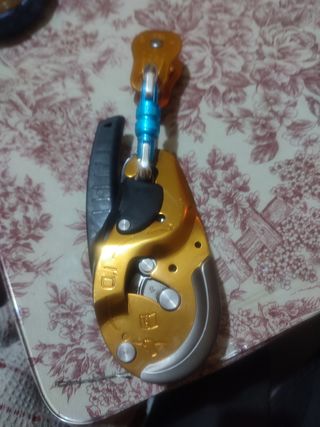 Descensor Petzl I'D