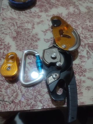 Descensor Petzl I'D