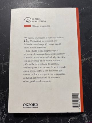Novelas ejemplares