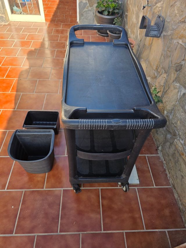 Carro servicio / organizador con ruedas