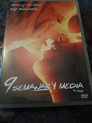 Nueve semanas y media (Novela romántica)