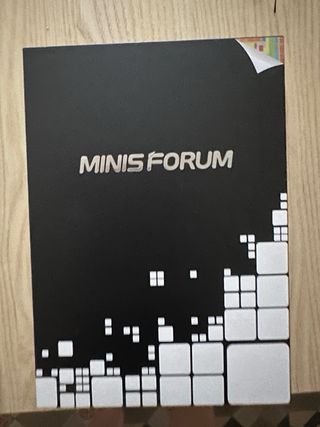 Minisforum GK41 mini pc