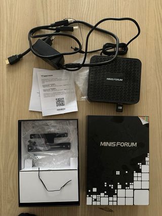 Minisforum GK41 mini pc