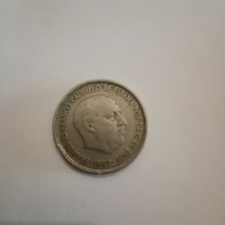5 Monedas de 5ptas. de Franco