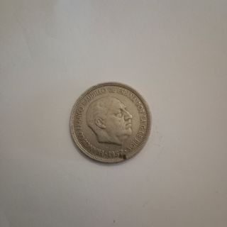 5 Monedas de 5ptas. de Franco