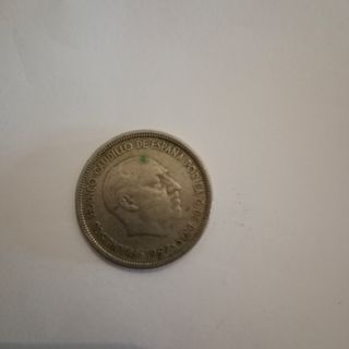 5 Monedas de 5ptas. de Franco