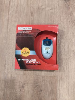 Ratón óptico PS2/USB Xphoenix PH-8080PM mini