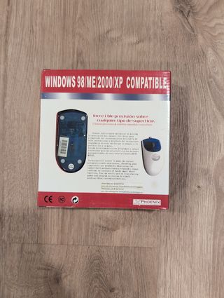 Ratón óptico PS2/USB Xphoenix PH-8080PM mini
