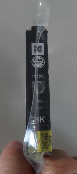 Cartuccia Epson nera - Serie Fragola