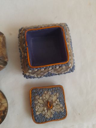 Cajitas Decoración Vintage